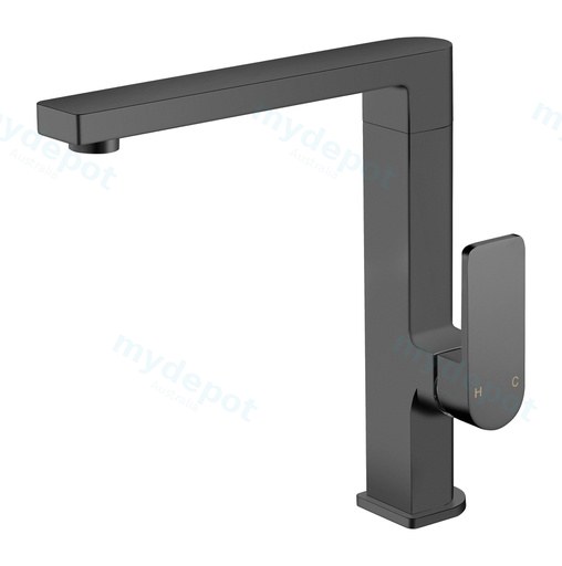 [43333] Flores Sink Mixer(Matt Black)