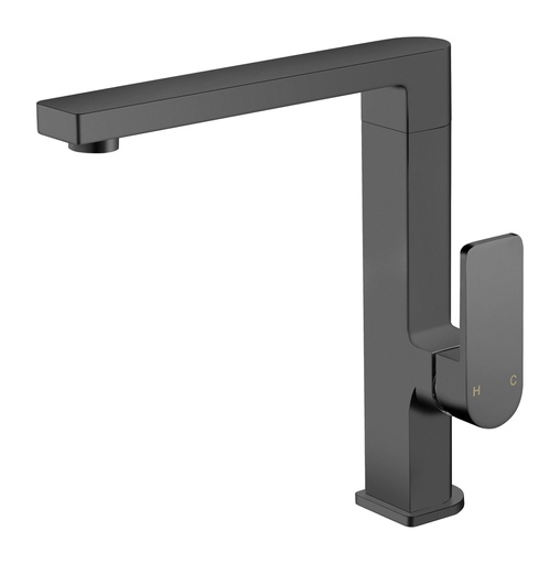 [43333] Flores Sink Mixer(Matt Black)