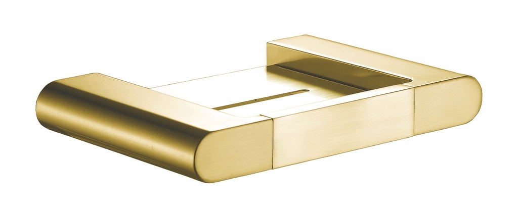 [43542] Flores Soap Holder(Brushed Gold)