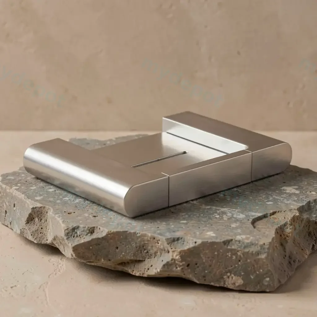 [43543] Flores Soap Holder(Brushed Nickel)