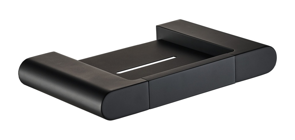 [43545] Flores Soap Holder(Matt Black)