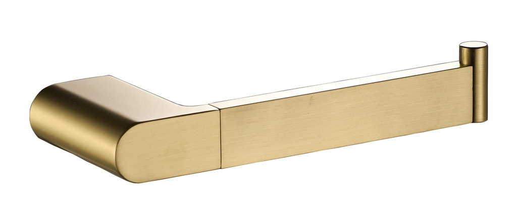 Flores Toilet Roll Holder(Brushed Gold)