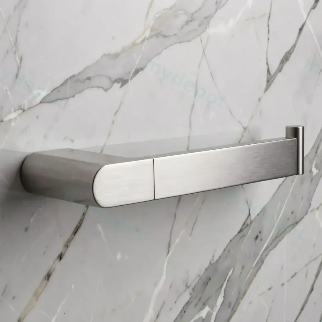 [43527] Flores Toilet Roll Holder(Brushed Nickel)