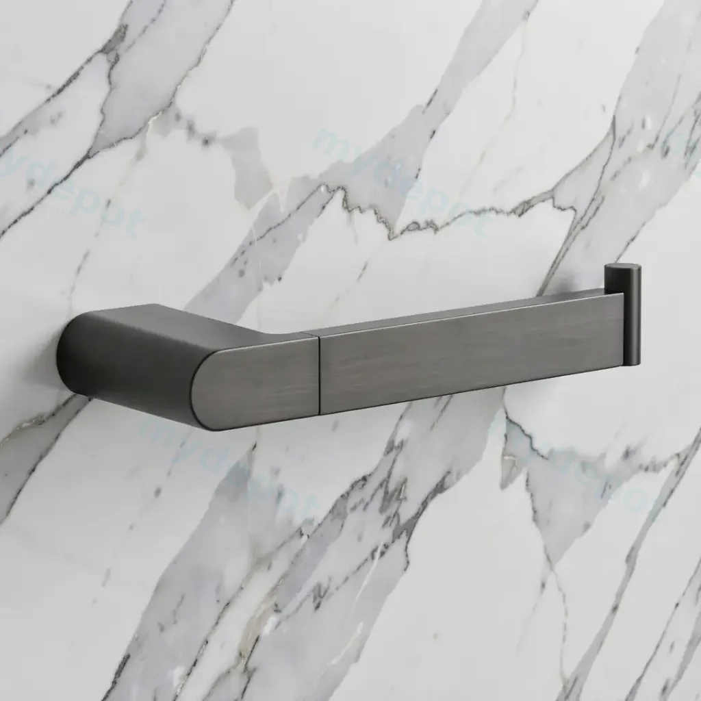Flores Toilet Roll Holder(Gunmetal)