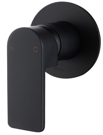 Flores Wall Mixer(Matt Black)