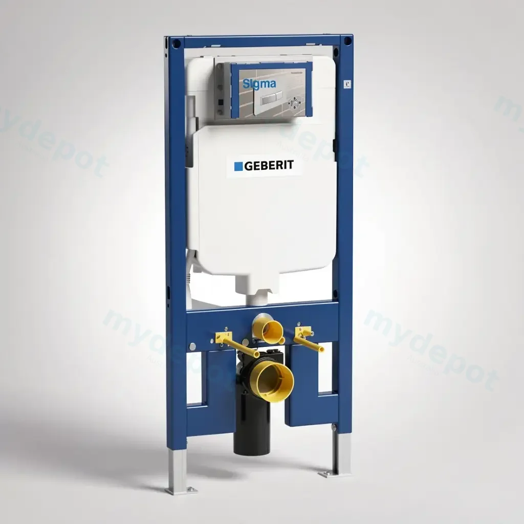[56180] Frame In-Wall Cistern For Wall Hung Pan