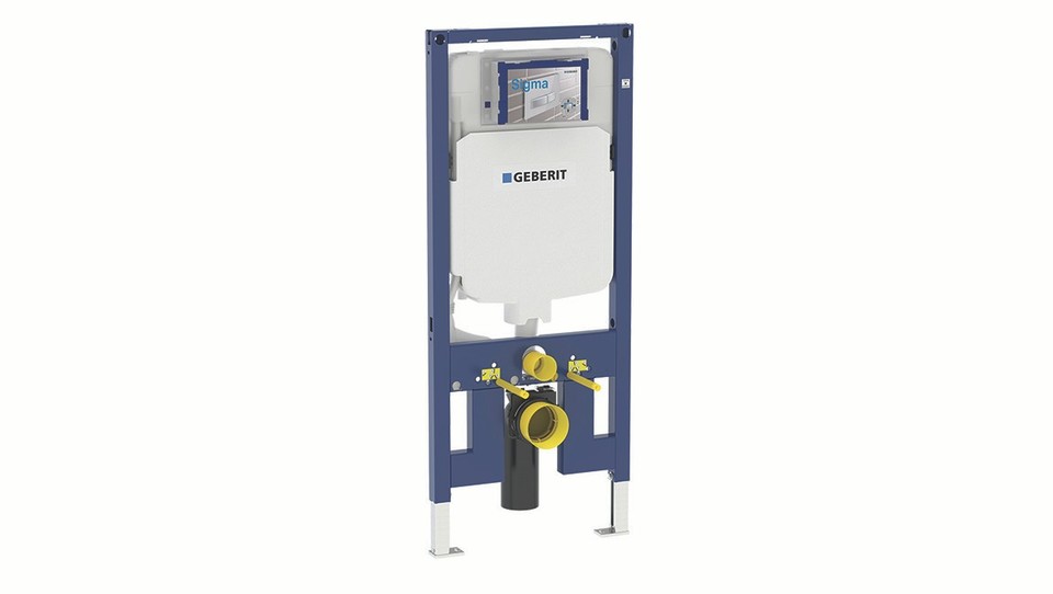 [56180] Frame In-Wall Cistern For Wall Hung Pan