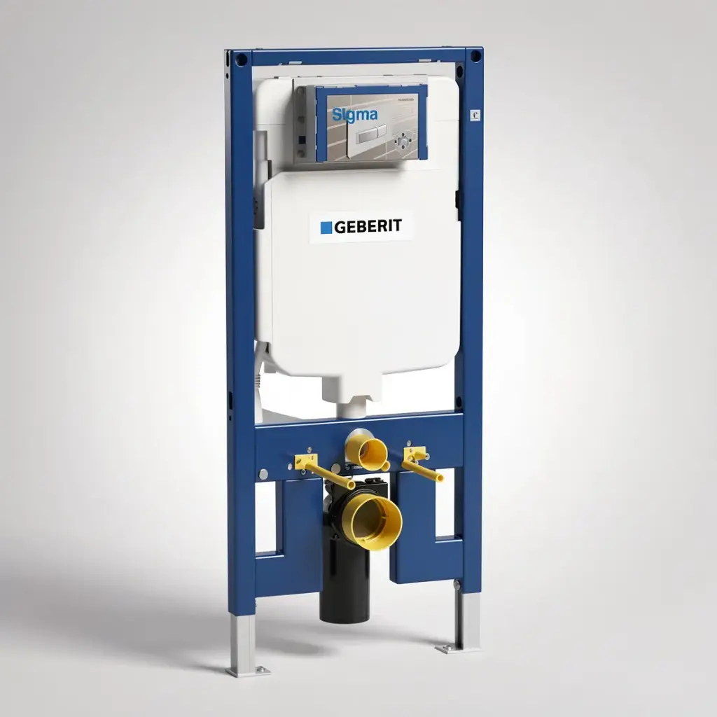 Frame In-Wall Cistern For Wall Hung Pan