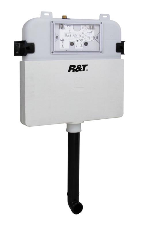 Frameless In-Wall Cistern For Wall Faced Floor Pan