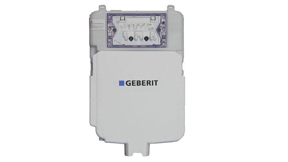 [56179] Frameless In-Wall Cistern For Wall Faced Floor Pan