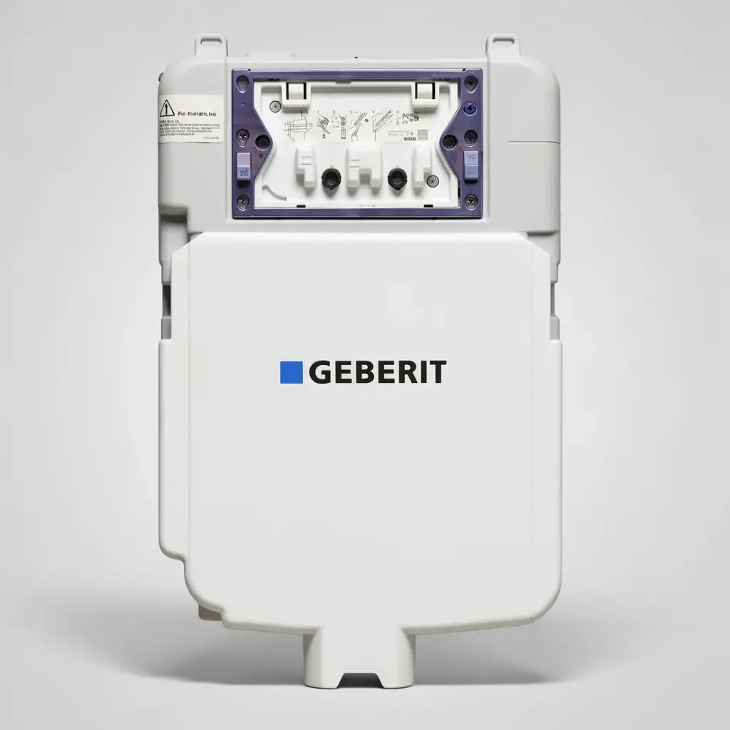 Frameless In-Wall Cistern For Wall Faced Floor Pan