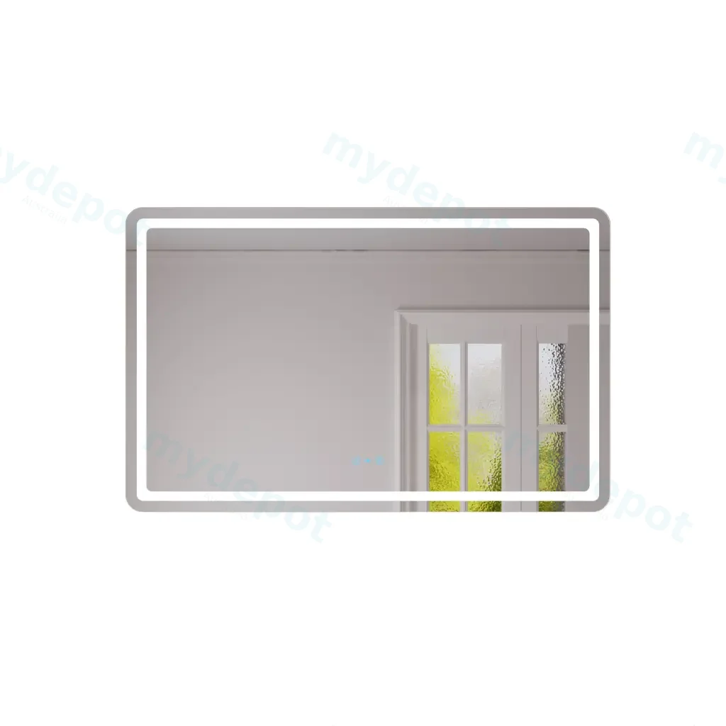 Freya Series 1200x750x30mm Squre LED Mirror