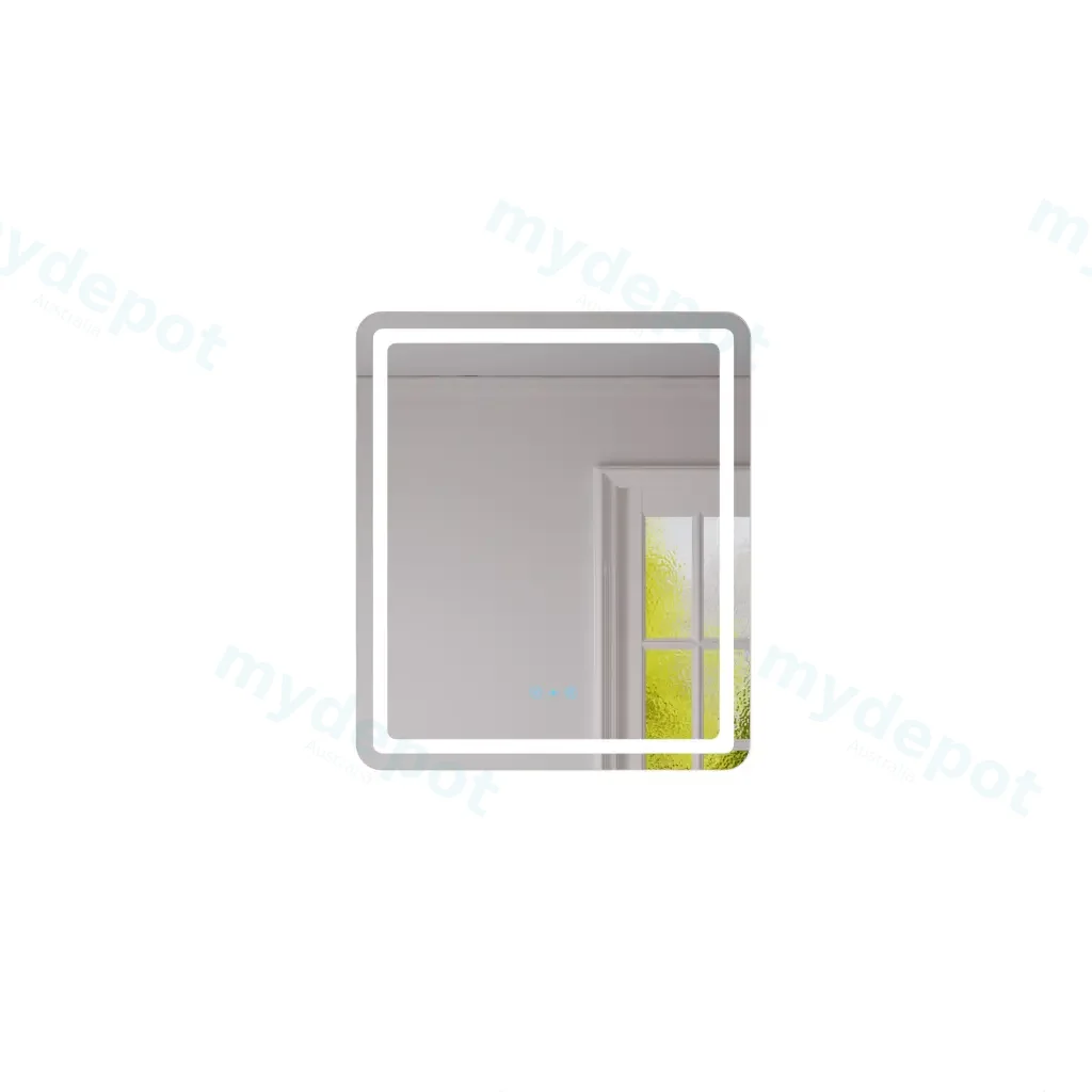 [50587] Freya Series 600x750x30mm Square LED Mirror
