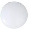 [50268] Gloss White Ceramic Cap For Pop-Up Waste