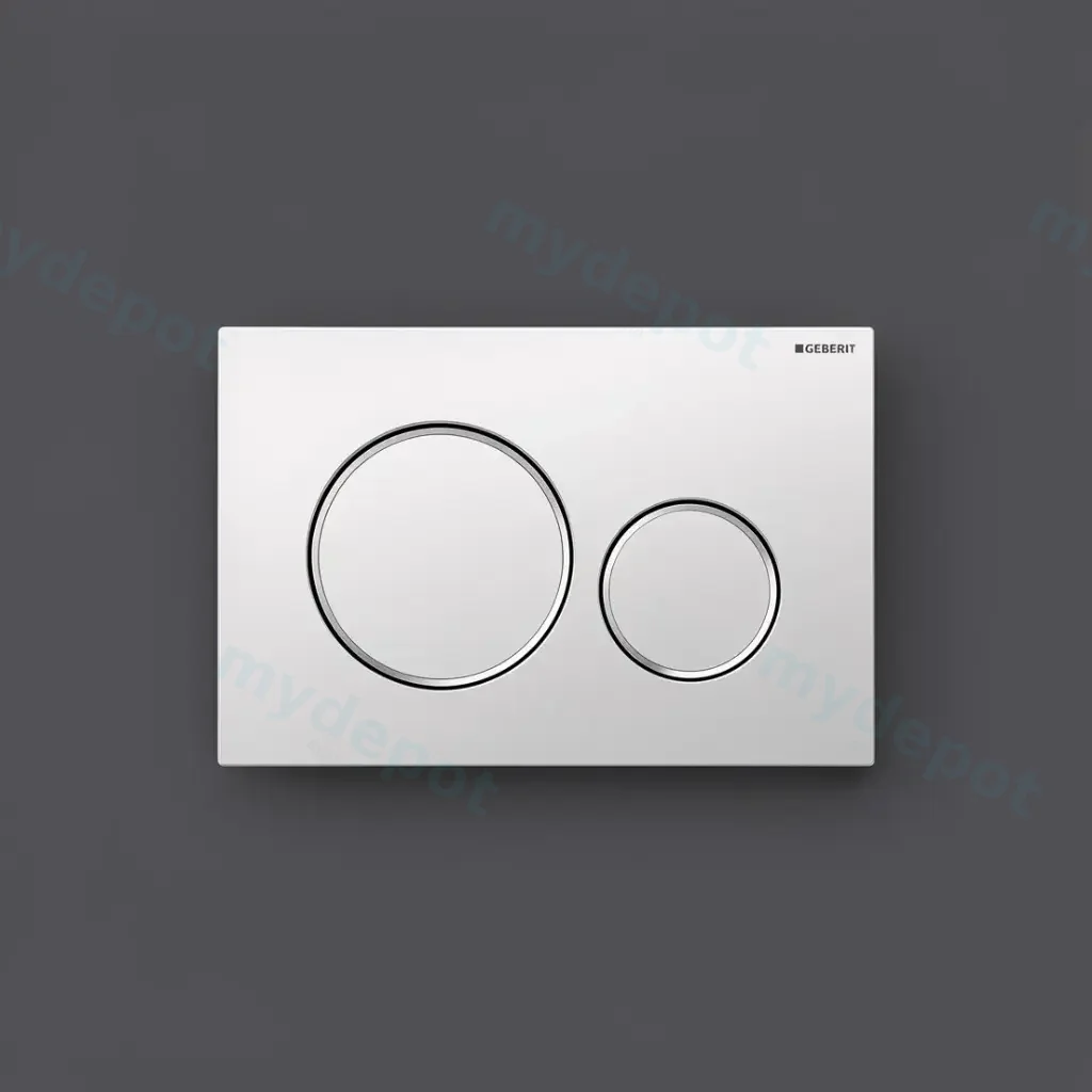 [56196] Gloss White With Matte White Accent 115.882.11.1