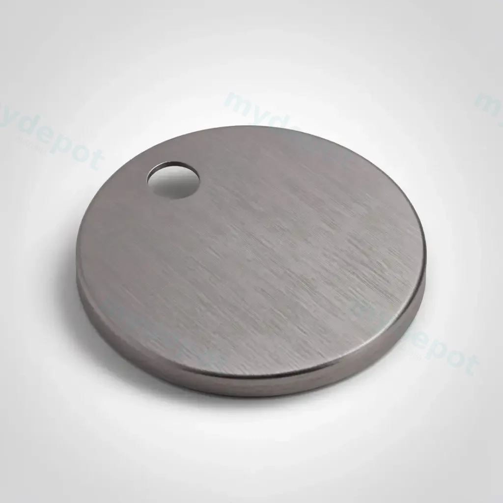 [56258] Gum Metal Hinge Cover In Pair