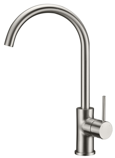 [43234] Hali Brushed Nickel Sink Mixer Lead Free