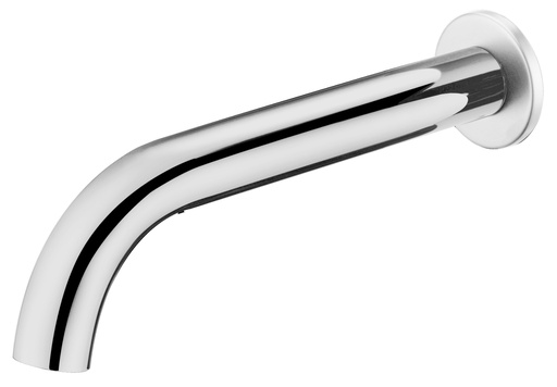 [43224] Hali Chrome Curved Bath Spout Lead Free