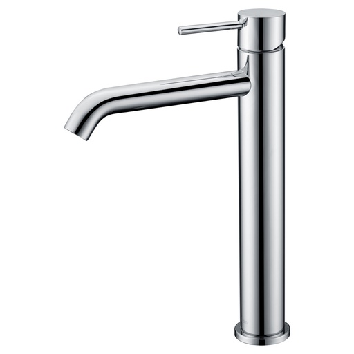 Hali Chrome Highrise Basin Mixer Lead Free