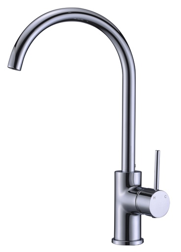 [43208] Hali Chrome Sink Mixer Lead Free