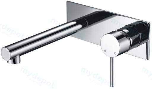 [43214] Hali Wall Basin Mixer Lead Free(Chrome)