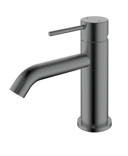 Hali Gunmetal Basin Mixer Lead Free