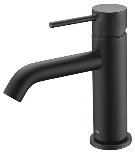 Hali Matt Black Basin Mixer Lead Free
