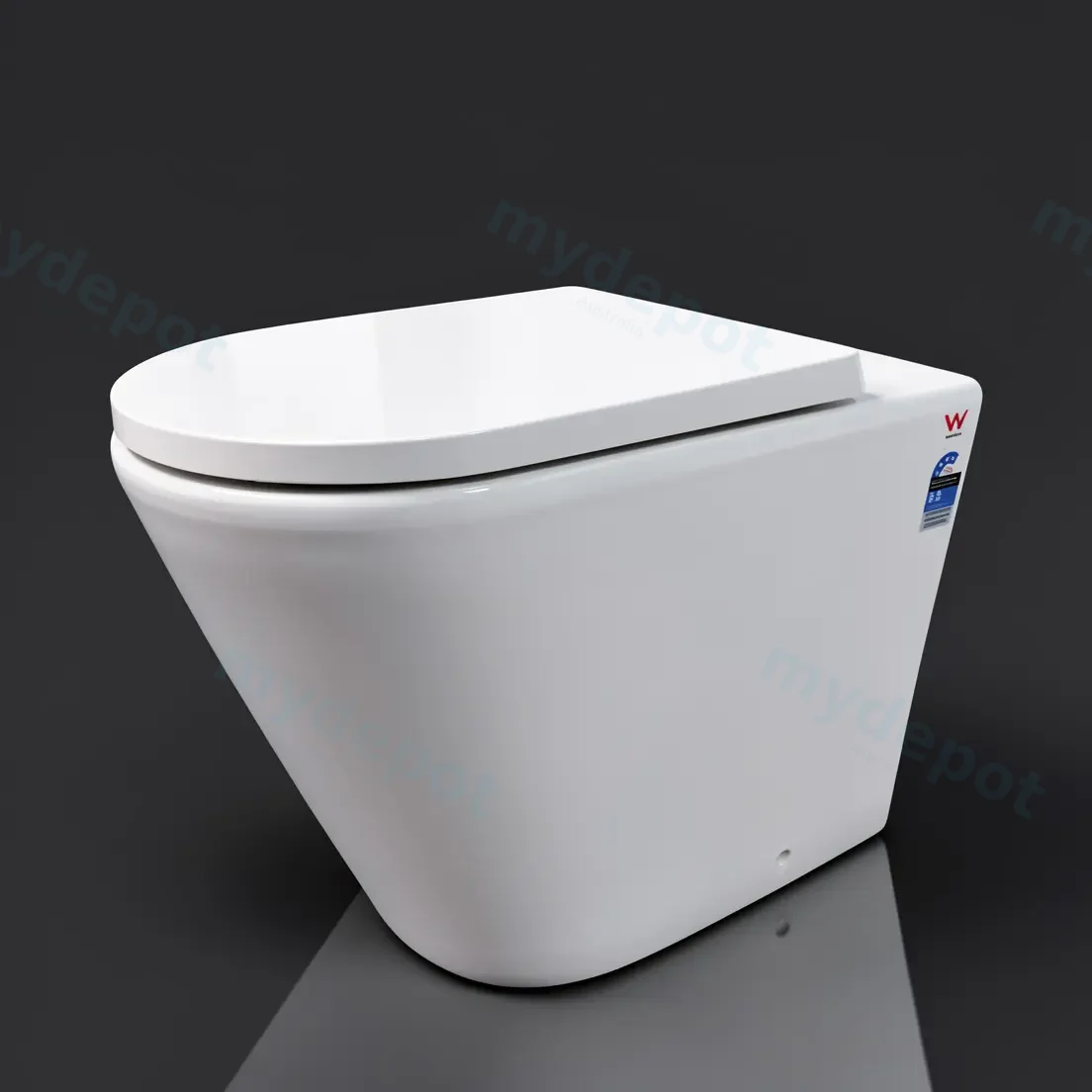 [44583] Hali Rimless Wall Faced Floor Pan