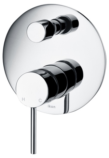 Hali Wall Mixer with Diverter(Chrome)
