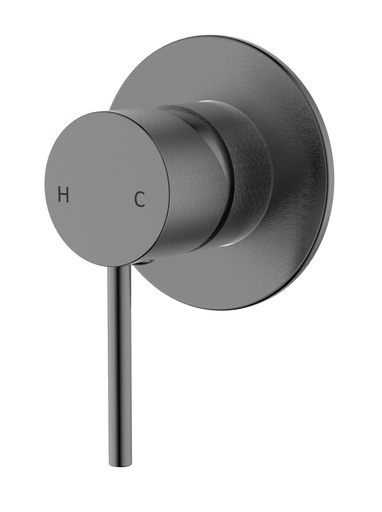 Hali Wall Mixer(Gunmetal)