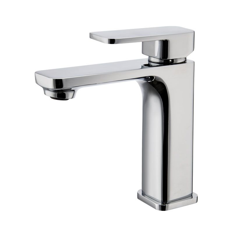 Ivano Chrome Square Basin Mixer