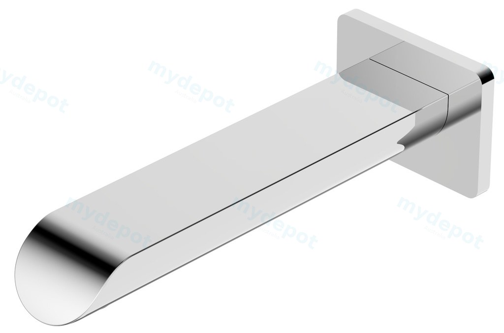 Kara Chrome New Bath Spout Lead Free