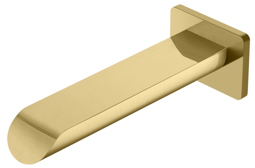 Kara New Bath Spout Brushed Gold Lead Free