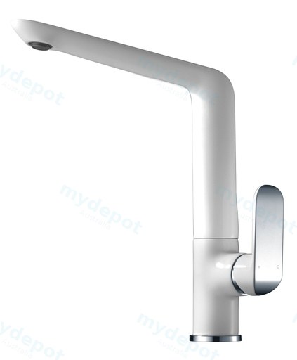 [43285] Kara Sink Mixer(Chrome & White)