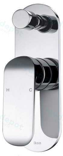 Kara Wall Mixer with Diverter(Chrome)
