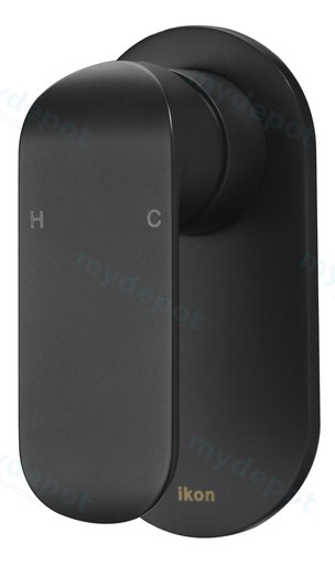 [43279] Kara Wall Mixer(Matt Black)