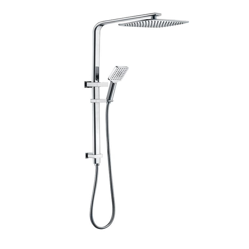 Kasten Chrome Sliding Rail With 3 Spray Function Hand Shower