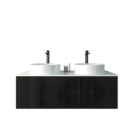 [93321/K125LW-BO] Kiama 1190Lx496Dx380Hmm Bottega Oak 1L/DW 1R/DR Wall Hung Vanity