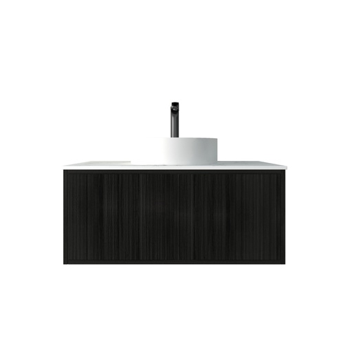 Kiama 890Lx496Dx380Hmm Bottega Oak 1R/DW 1L/DR Wall Hung Vanity