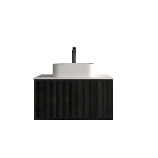 [93325/K739W-BO] Kiama Slim 740Lx386Dx380Hmm Bottega Oak 1/DW Narrow Wall Hung Vanity