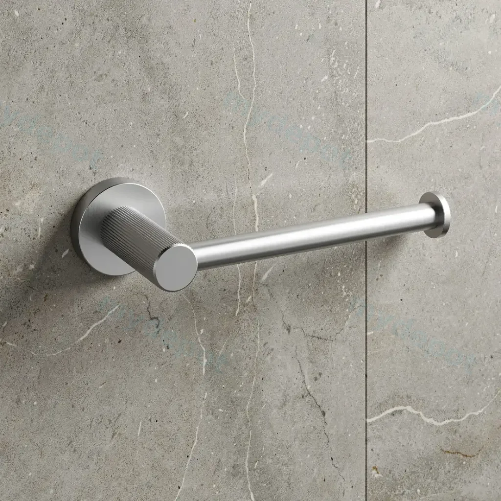 [44727] Linie Paper Holder Brushed Nickel
