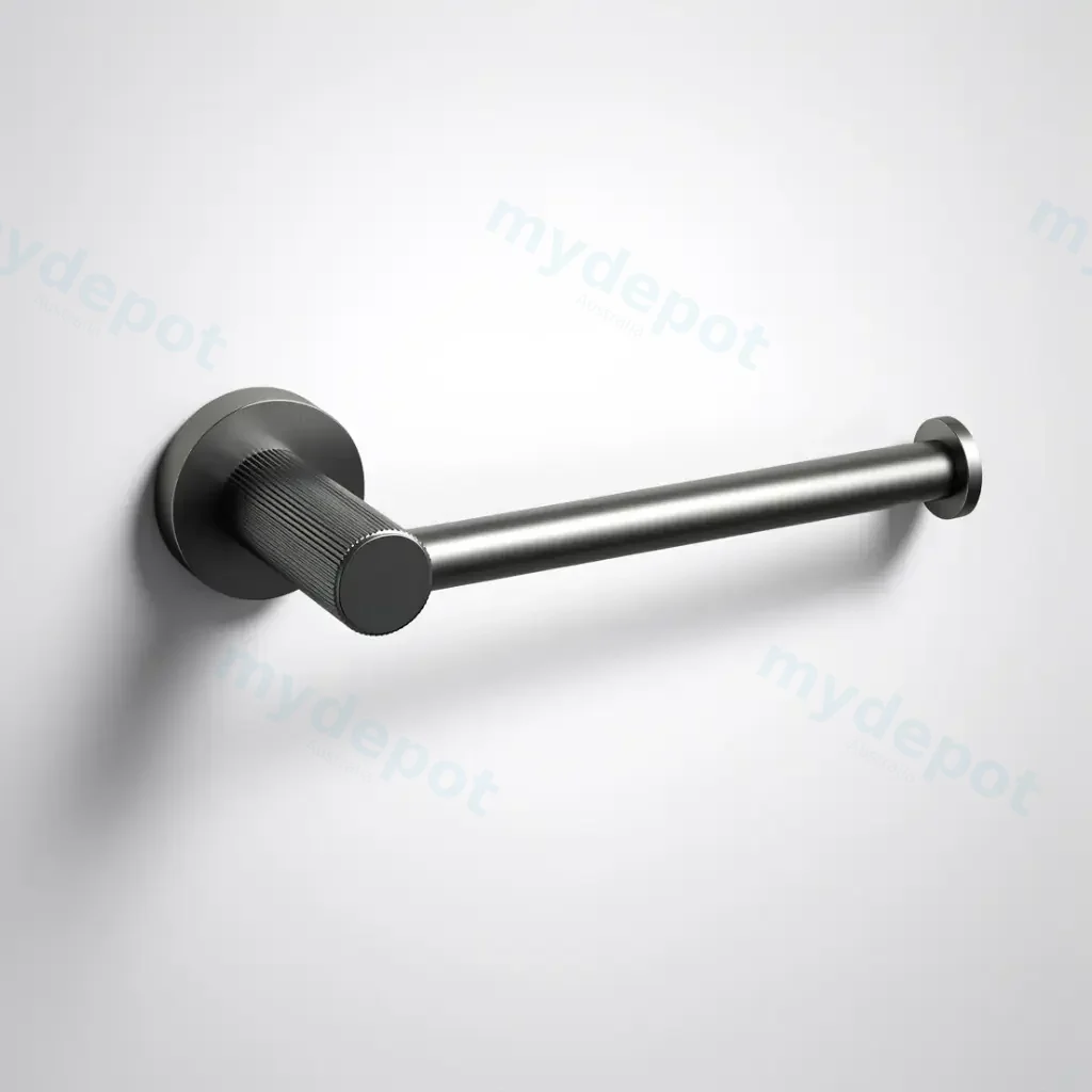 [44728] Linie Paper Holder Gun Metal
