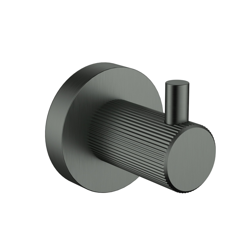 [44732] Linie Robe Hook Gun Metal
