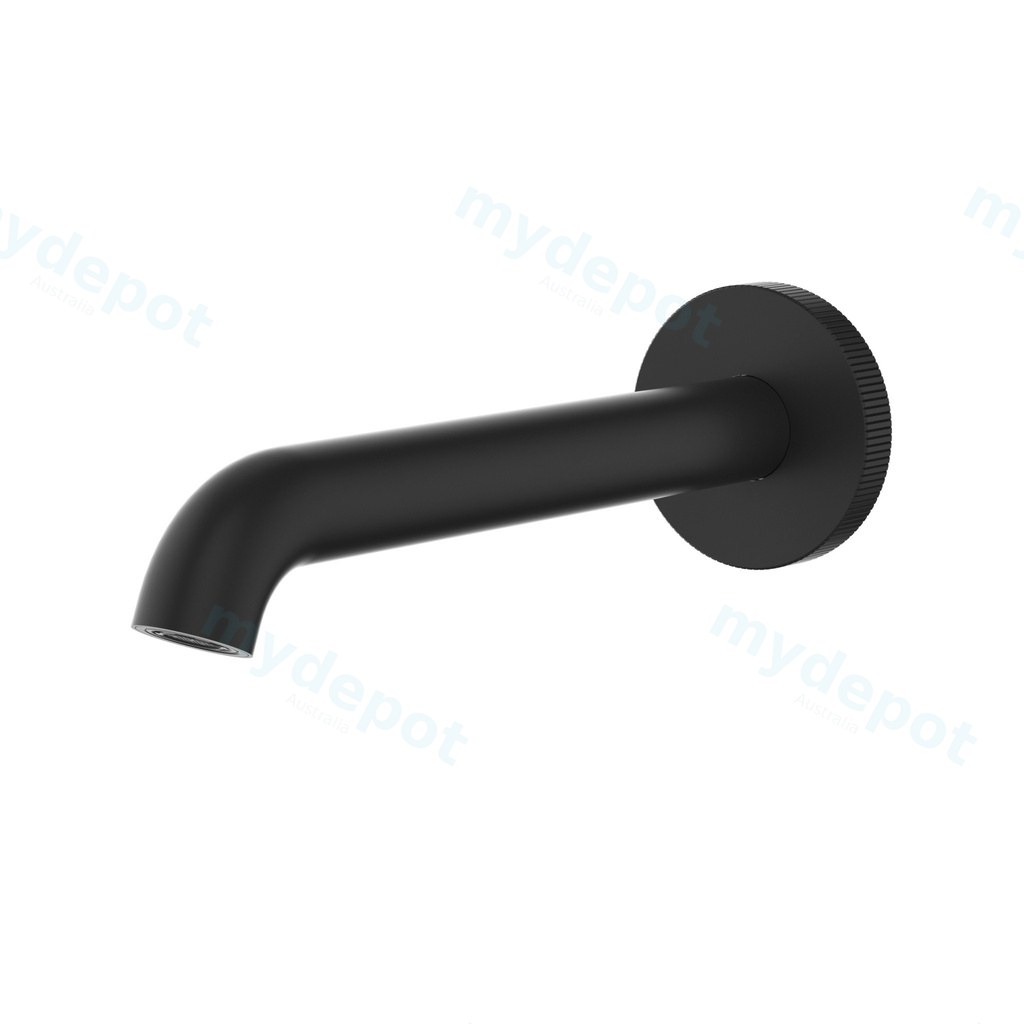 Linie Spout 180mm Matt Black