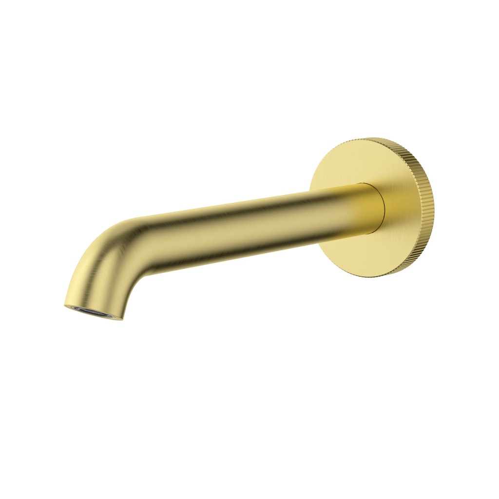 Linie Spout 220mm Brushed Gold