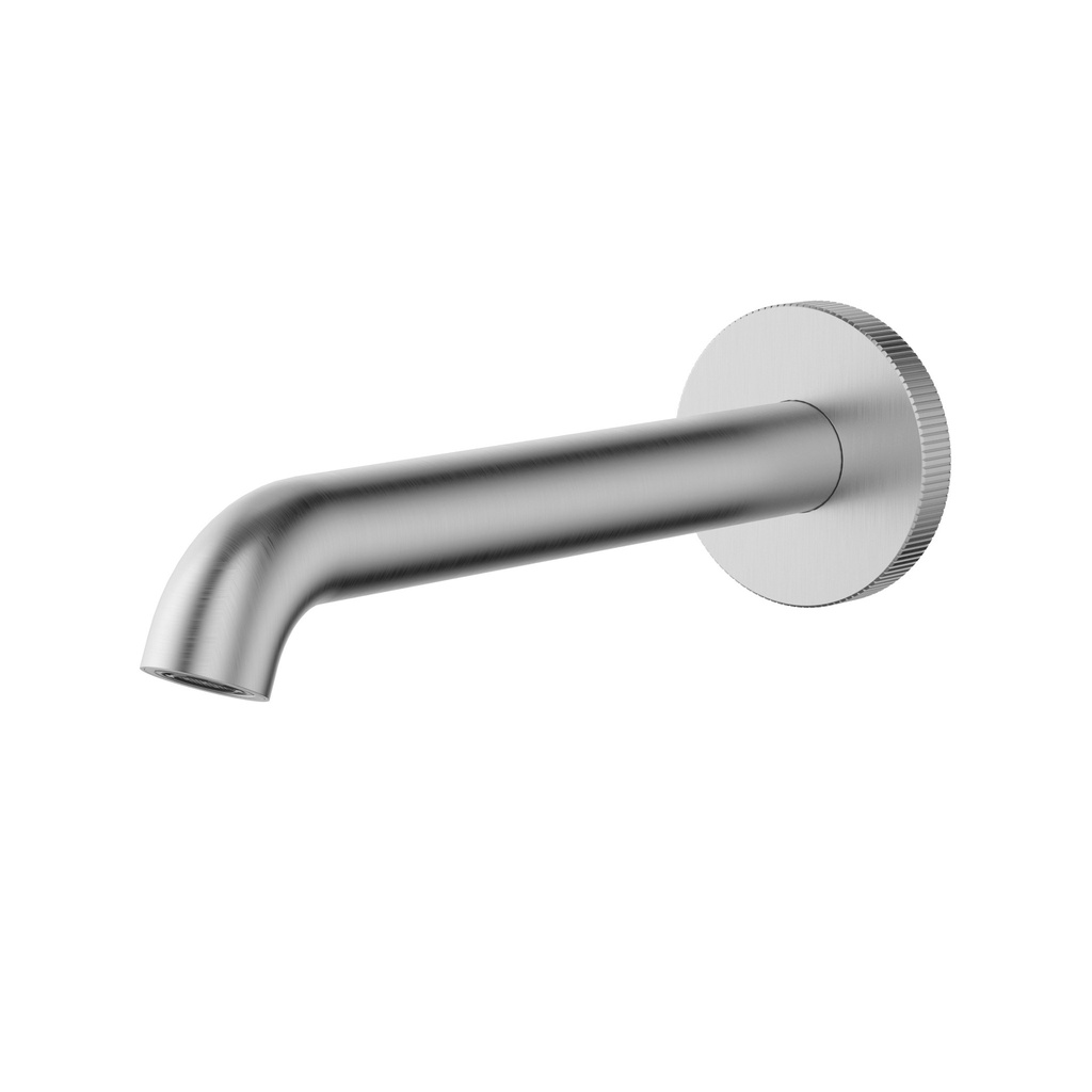 [44684] Linie Spout 220mm Brushed Nickel
