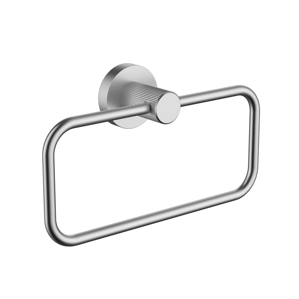 Linie Towel Ring Brushed Nickel