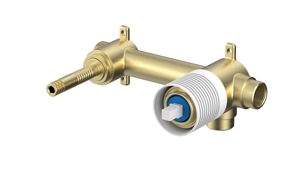 [44643] Linie Wall Basin Mixer Body