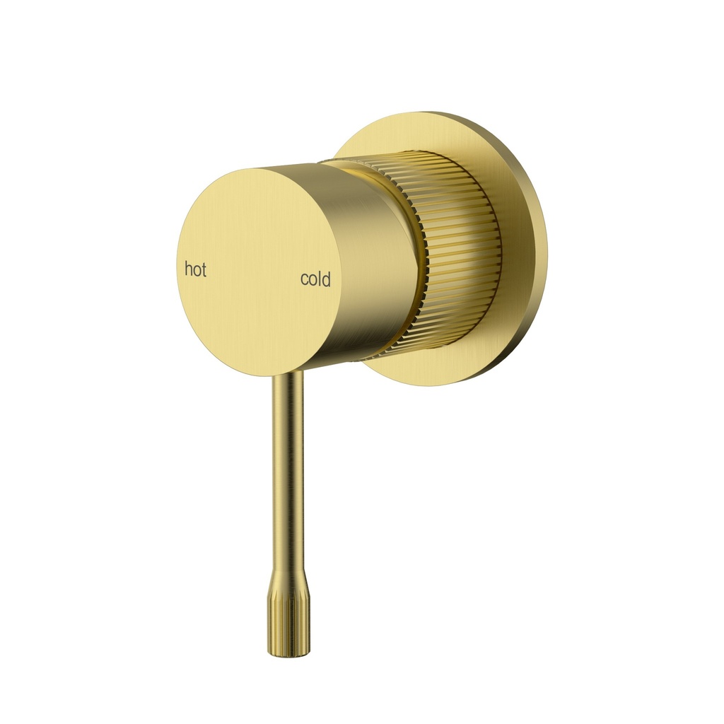 Linie Wall Mixer Trim Kit Brushed Gold