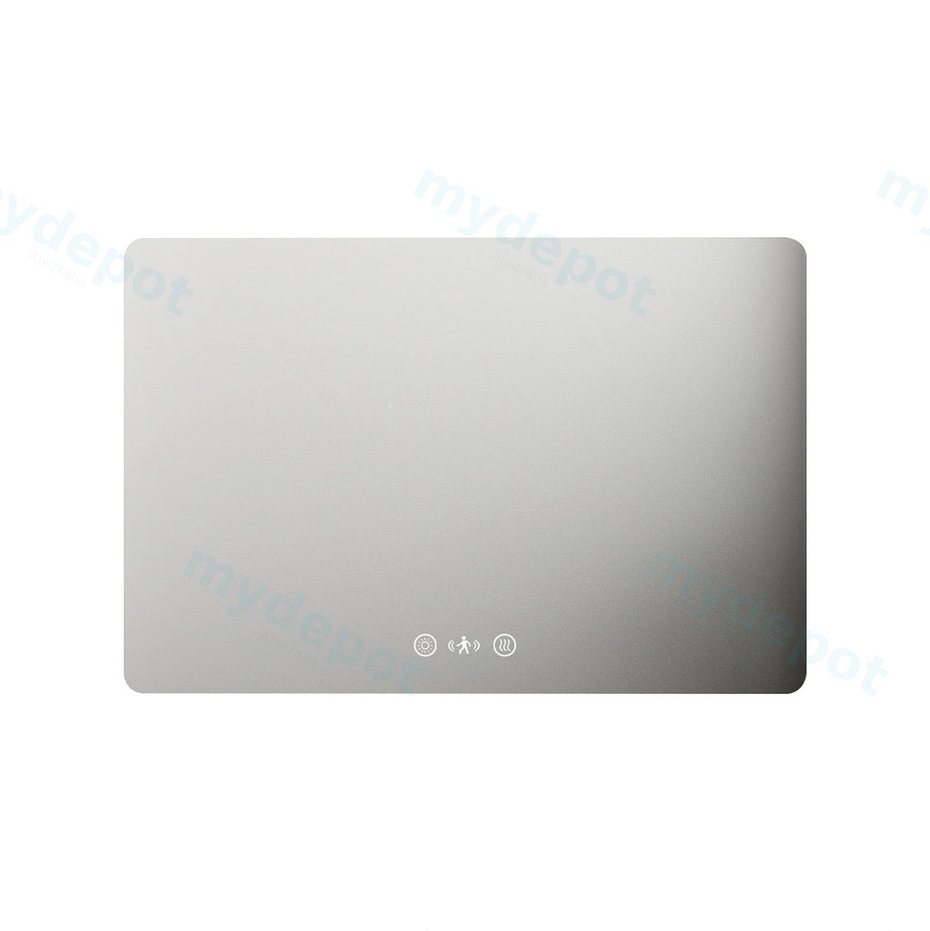 [50599] Luna Series 750x900mm Square LED Mirror With Adjustable LED Lighting
